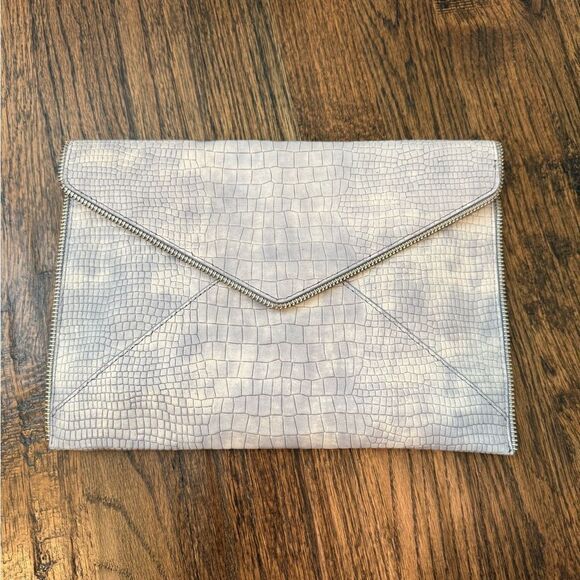 Rebecca Minkoff Periwinkle Leo Envelope